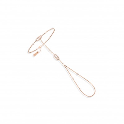 MESSIKA MOVE UNO HAND BRACELET 12021-PG